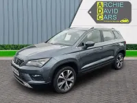 Used Seat Ateca SE Technology 115 HP (84 kW) 2018 Grey SUV