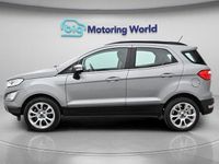Used Ford Ecosport Titanium 125 HP (91 kW) 2022 Silver SUV