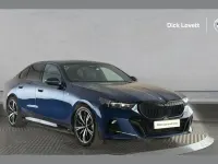 Used BMW 530e M Sport 295 HP (216 kW) 2024 Blue Sedan