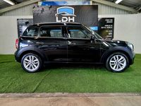 Used Mini Cooper D Countryman 112 HP (82 kW) 2013 Black SUV
