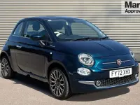 Used Fiat 500 Dolcevita 70 HP (51 kW) 2022 Blue Hatchback