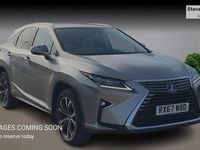 Used Lexus RX450h Luxury Line 2017 Silver SUV