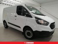 Usado Ford Transit Custom S 105 HP (77 kW) 2021 Branco Van