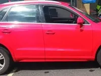Używany Audi Q3 S-line plus 2015 Czerwony SUV