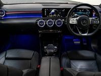 Used Mercedes CLA180 AMG Line Premium 136 HP (100 kW) 2022 Black Sedan