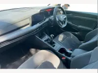 Used VW Golf VIII Style 150 HP (110 kW) 2022 Silver Hatchback