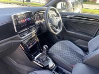 Used VW T-Roc R-line 150 HP (110 kW) 2023 White SUV