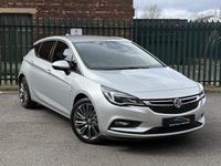 Used Vauxhall Astra Elite 136 HP (100 kW) 2016 Silver Hatchback