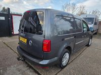 Used VW Caddy Maxi Trendline 102 HP (75 kW) 2018 Grey MPV