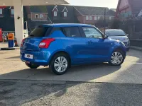 Used Suzuki Swift SZ-T 111 HP (81 kW) 2017 Blue Hatchback