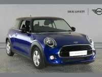 Used Mini Cooper Classic 134 HP (98 kW) 2019 Blue Hatchback