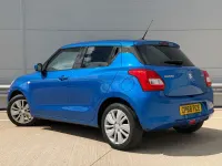 Used Suzuki Swift SZ-T 111 HP (81 kW) 2018 Blue Hatchback