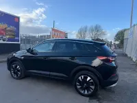 Used Vauxhall Grandland X Edition 130 HP (95 kW) 2021 Black SUV