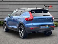 Used Volvo XC40 R-Design 187 HP (137 kW) 2018 Blue SUV