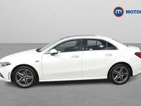 Used Mercedes A250 AMG Line Premium Plus 218 HP (160 kW) 2021 White Sedan