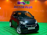 Used Smart ForTwo Cabrio Passion 71 HP (52 kW) 2014 Black Cabriolet