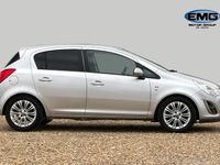 Used Vauxhall Corsa 90 HP (66 kW) 2011 Silver Hatchback