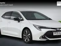 Used Toyota Corolla Design 140 HP (102 kW) 2025 White Hatchback