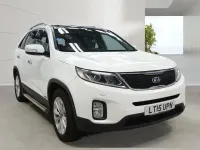 Used Kia Sorento 200 HP (147 kW) 2015 White SUV