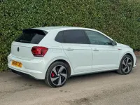 Used VW Polo GTI 200 HP (147 kW) 2019 White Hatchback