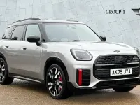 Used Mini John Cooper Works Countryman 300 HP (220 kW) 2025 Silver SUV