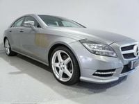 Used Mercedes CLS250 AMG 204 HP (150 kW) 2013 Silver Coupe