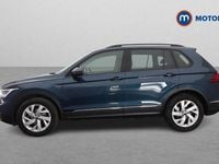 Used VW Tiguan Life 150 HP (110 kW) 2023 Blue SUV