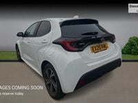 Used Toyota Yaris Hybrid Design 2025 White Hatchback