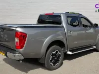 Used Nissan Navara Tekna 86 HP (63 kW) 2020 Grey Pickup
