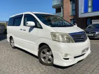 Used Toyota Alphard 159 HP (116 kW) 2007 White MPV