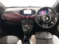 Used Fiat 500C Star 70 HP (51 kW) 2020 Black Cabriolet