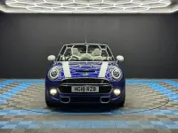 Used Mini Cooper S Cabriolet 2018 Blue Cabriolet