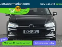 Begagnad VW Polo Match 80 HK (58 kW) 2021 Svart Halvkombi