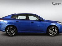 Used BMW X2 M Sport 168 HP (123 kW) 2024 Blue SUV