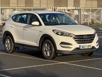 Used Hyundai Tucson 2017 White SUV