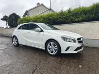 Used Mercedes A180 Executive 109 HP (80 kW) 2017 White Hatchback