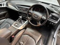 Used Audi A7 Sportback Advanced 2011 Silver Hatchback