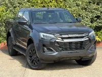 New Isuzu D-Max 163 HP (119 kW) 2026 Grey Pickup