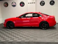 Used Audi A5 Advanced 190 HP (139 kW) 2015 Red Coupe
