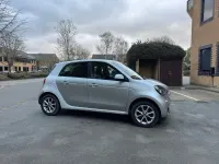 Used Smart ForFour Passion 2015 Silver Hatchback