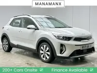 Used Kia Stonic 2021 White SUV