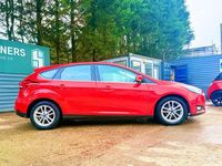 Used Ford Focus Zetec 2015 Red Hatchback
