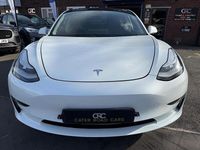 Used Tesla Model 3 Performance 82 kW (112 HP) 2020 White Sedan
