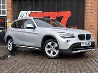 Used BMW X1 Comfort Edition 177 HP (130 kW) 2011 Silver SUV