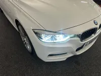 Used BMW 320 M Sport 2018 White Estate