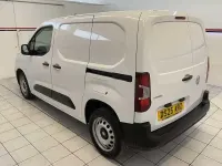 Used Vauxhall Combo S 100 HP (73 kW) 2025 White MPV