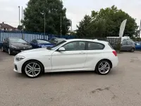 Used BMW 116 M Sport 2016 White Hatchback