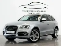 Used Audi Q5 S-line plus 190 HP (139 kW) 2015 Silver SUV