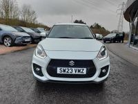 Used Suzuki Swift Sport 129 HP (94 kW) 2023 White Hatchback
