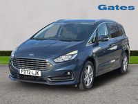 Used Ford S-MAX Titanium 190 HP (139 kW) 2023 Blue MPV